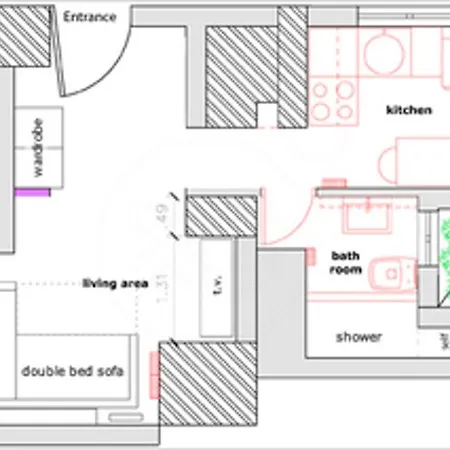Traveler's Dream In Historic Acropolis Downtown Apartment Athens